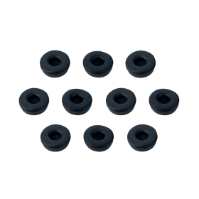 Jabra Engage Ear Cushions for Monaural Headset 10 Pack Black 761227 F