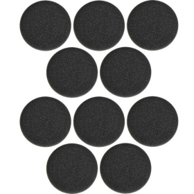 Jabra Evolve 20 30 40 65 Foam Ear Cushion 10 Pack Black 761219 F