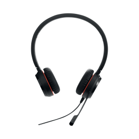 Jabra Evolve 30 II Wired Stereo Corded Headset USB A Black 492258 F