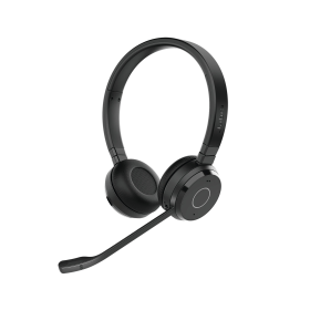 Jabra Evolve 65 Wireless On Ear Headset Bluetooth Black 893744 F