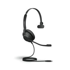 Jabra Evolve2 30 SE Wired On Ear Monaural Headset USB C 817216 F
