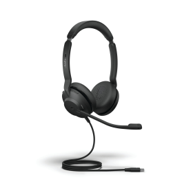 Jabra Evolve2 30 SE Wired On Ear Stereo Headset USB A Black 23189 999 979 831509 F