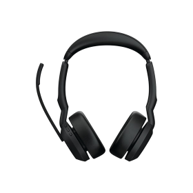 Jabra Evolve2 55 MS Stereo Headset with Charging Stand 817224 F