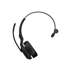 Jabra Evolve2 55 Wireless UC Mono Headset Bluetooth USB C Black 814894 F