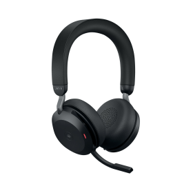 Jabra Evolve2 75 Wireless Bluetooth USB A Headset Black 380A 761628 F
