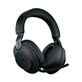 Jabra Evolve2 85 UC Wireles On Ear Stereo Headset USB A Black 600762 F