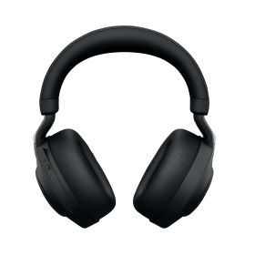 Jabra Evolve2 85 Wireless On Ear Stereo Headset Bluetooth USB C Black 751797 F