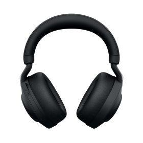 Jabra Evolve2 85 Wireless On Ear Stereo Headset USB C Black 751799 F