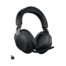 Jabra Evolve2 85 Wireless Stereo Headset USB A Black 751795 F