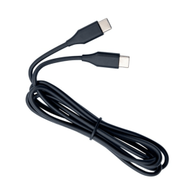 Jabra Evolve2 USB Cable USB C to USB C 1.2m Black 761294 F
