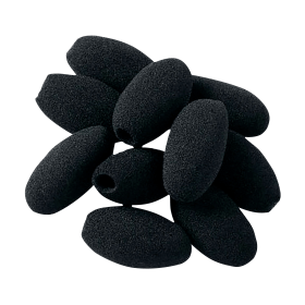 Jabra Foam Microphone Cover for Jabra Biz 2300 and Jabra Biz 2400 Black 752402 F