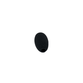 Jabra Foam Microphone Covers for Jabra GN2000 Black 10 Pack Black 752403 F