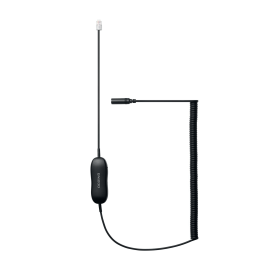 Jabra GN1200 CC Quick Disconnect Headset Cable To RJ 9 Male For Jabra GN2100 2200 2250 772292 F