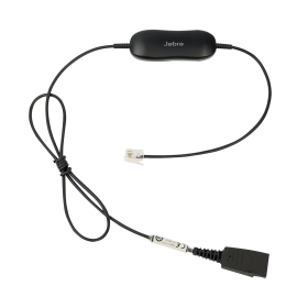 Jabra GN1216 Avaya Quick Disconnect QD to RJ9 Connector Straight Cord 752274 F