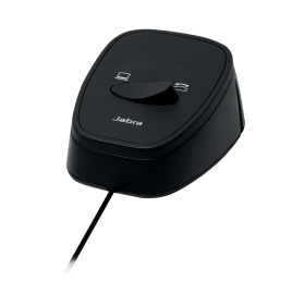 Jabra Link 180 Manual Switch for Desk phones and Softphones Black 522680 F
