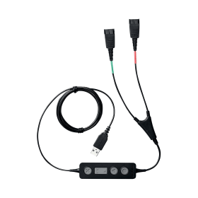 Jabra Link 265 USB Quick Disconnect QD Training Cable 752209 F