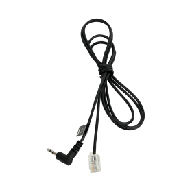 Jabra Modular RJ9 to 2.5mm Jack Cord 751678 F