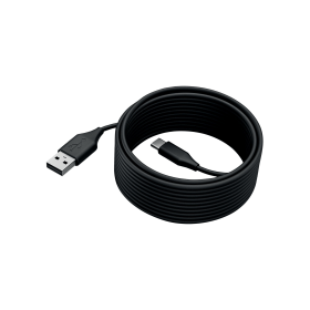 Jabra PanaCast USB Cable A Male to C Male 5m Black 755741 F