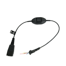 Jabra Quick Disconnect QD Headset Cable with Mute Function for Ascom 761388 F