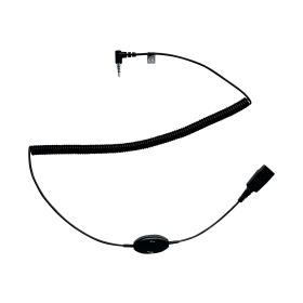 Jabra Quick Disconnect QD to 3.5mm Jack Cable for Push to Talk 761391 F
