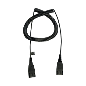 Jabra Quick Disconnect QD to Quick Disconnect QD Extension Coiled Cord 2m 761382 F