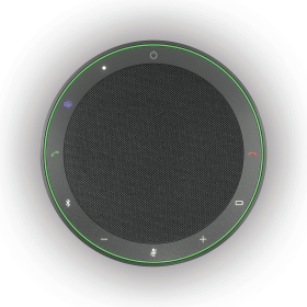 Jabra Speak2 75 Speakerphone MS Teams Bluetooth USB C USB A Jabra Link 380a Adapter 810127 F