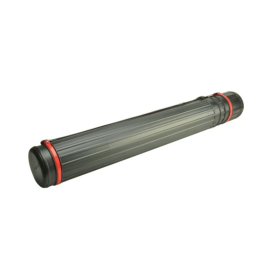 Jakar Jumbo Extendable Telescopic Tube with Carry Strap Black Red 7306 909223 F