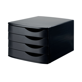 Jalema Resolution Desktop Set Black 370995 F