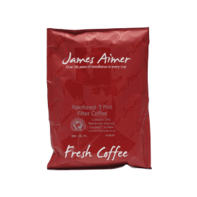 James Aimer Medium Roast Ground Coffee Sachets 50g 50 Pack 143795 F