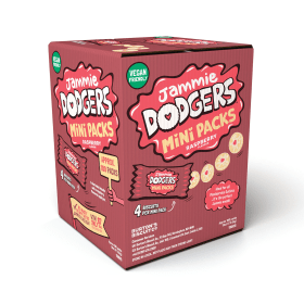 Jammie Dodgers Biscuits Mini Packs 20g 180 Pack 813009 F