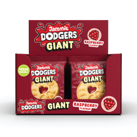 Jammie Dodgers Giant 50g 20 Pack 893583 F