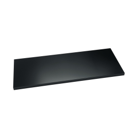 Jemini Additional Stationery Cupboard Shelf 910mm x 360mm x 30mm Black 243534 F