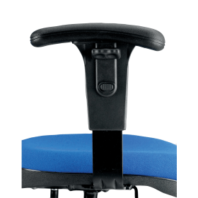 Jemini Adjustable Chair Arms Black 2 Pack 146871 F