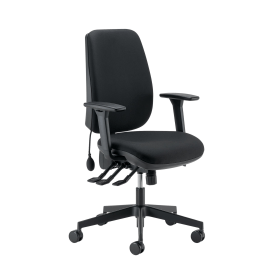 Jemini Agility 2 Posture Chair Black 894256 F