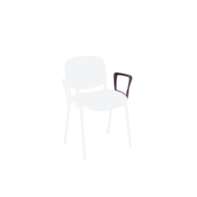 Jemini Arms for Stacking Chair Black 2 Pack 149619 F