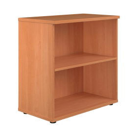 Jemini Bookcase 800mm x 450mm x 800mm Beech 576537 F