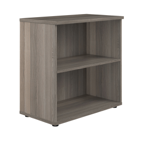Jemini Bookcase 800mm x 450mm x 800mm Grey Oak 576550 F