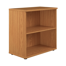 Jemini Bookcase 800mm x 450mm x 800mm Nova Oak 576552 F