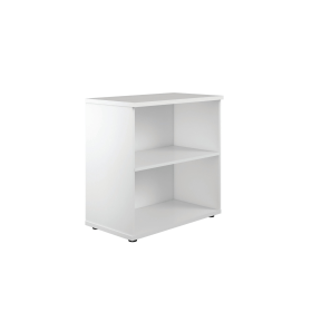 Jemini Bookcase 800mm x 450mm x 800mm White 576553 F