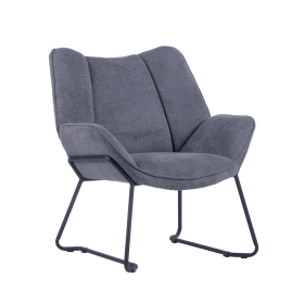 Jemini Cove Armchair Soft Seating Grey 894254 F