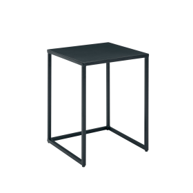 Jemini Cube Nest Coffee Tables Set Black 894262 F