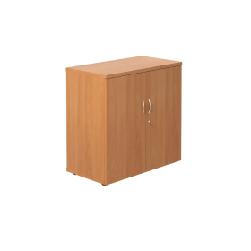 Jemini Cupboard 800mm x 450mm x 800mm Beech 576538 F