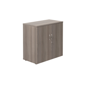 Jemini Cupboard 800mm x 450mm x 800mm Grey Oak 576540 F