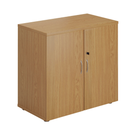 Jemini Cupboard 800mm x 450mm x 800mm Nova Oak 576542 F