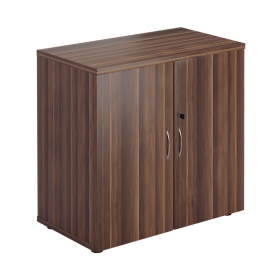 Jemini Cupboard 800x450x800mm Dark Walnut KF822363 576539 F