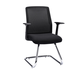 Jemini Denali Visitor Chair 600mm x 580mm x 890mm Black 848332 F