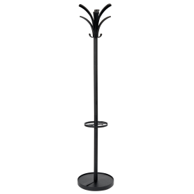 Jemini Earl Coat Stand Black 894255 F
