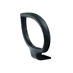 Jemini Fixed Loop Arms for use with Jemini Chairs Black 2 Pack 105001 F