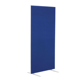 Jemini Floor Standing Screen 1200mm x 25mm x 1800mm Blue KF90494 F