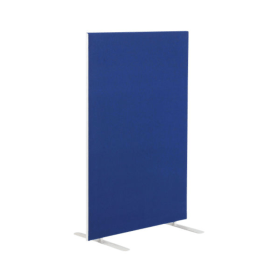 Jemini Floor Standing Screen 1200mm x 28mm x 1600mm Blue KF78991 F